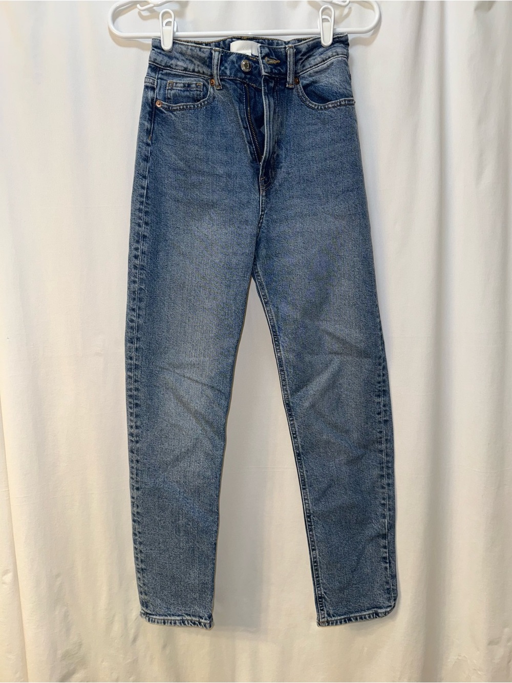 Classic Blue Denim Jeans -
